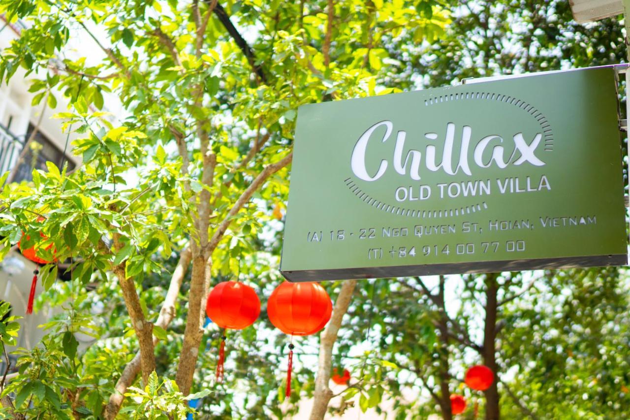 Chillax Old Town Villa هوي ان المظهر الخارجي الصورة